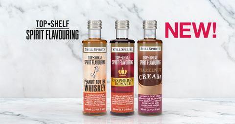 New liqueur flavourings