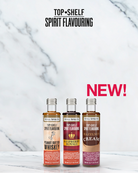 New liqueur flavourings