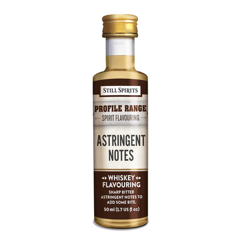 Astringent Notes Spirit Flavouring Whiskey