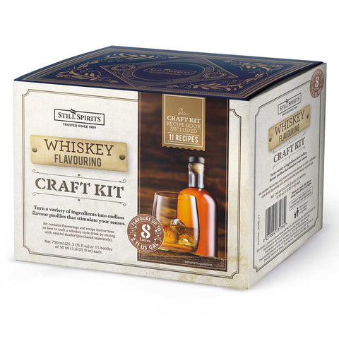 Whiskey Spirit Flavouring Craft Kit – Still Spirits