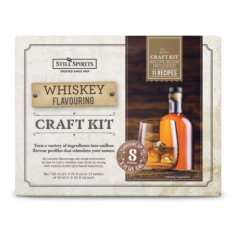 Whiskey Spirit Flavouring Craft Kit Whiskey